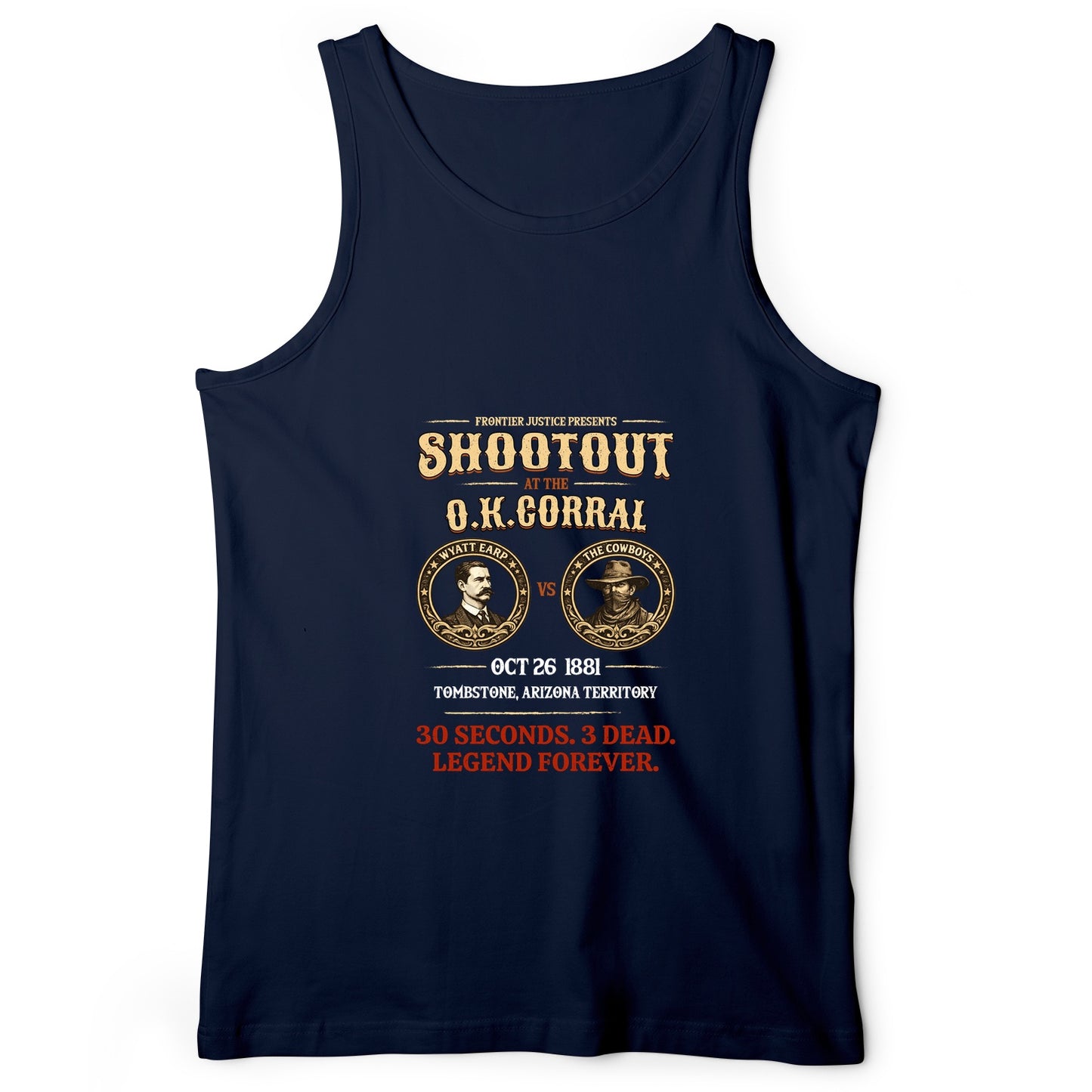 OK Corral Tank Top