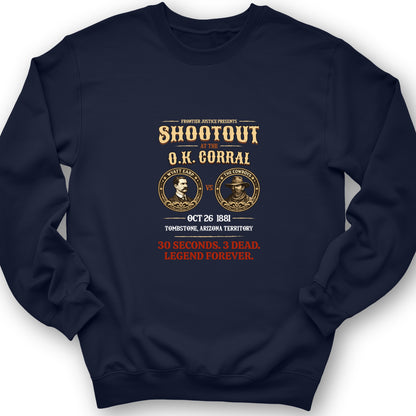 OK Corral Crewneck