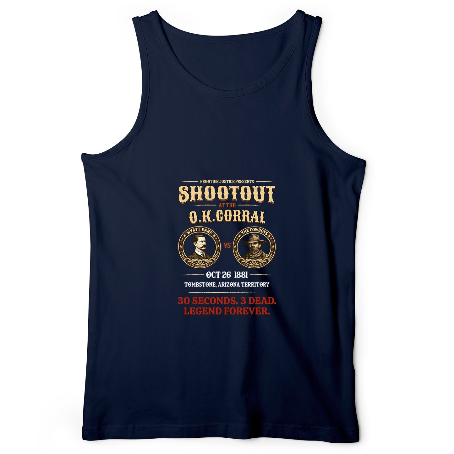 OK Corral Tank Top