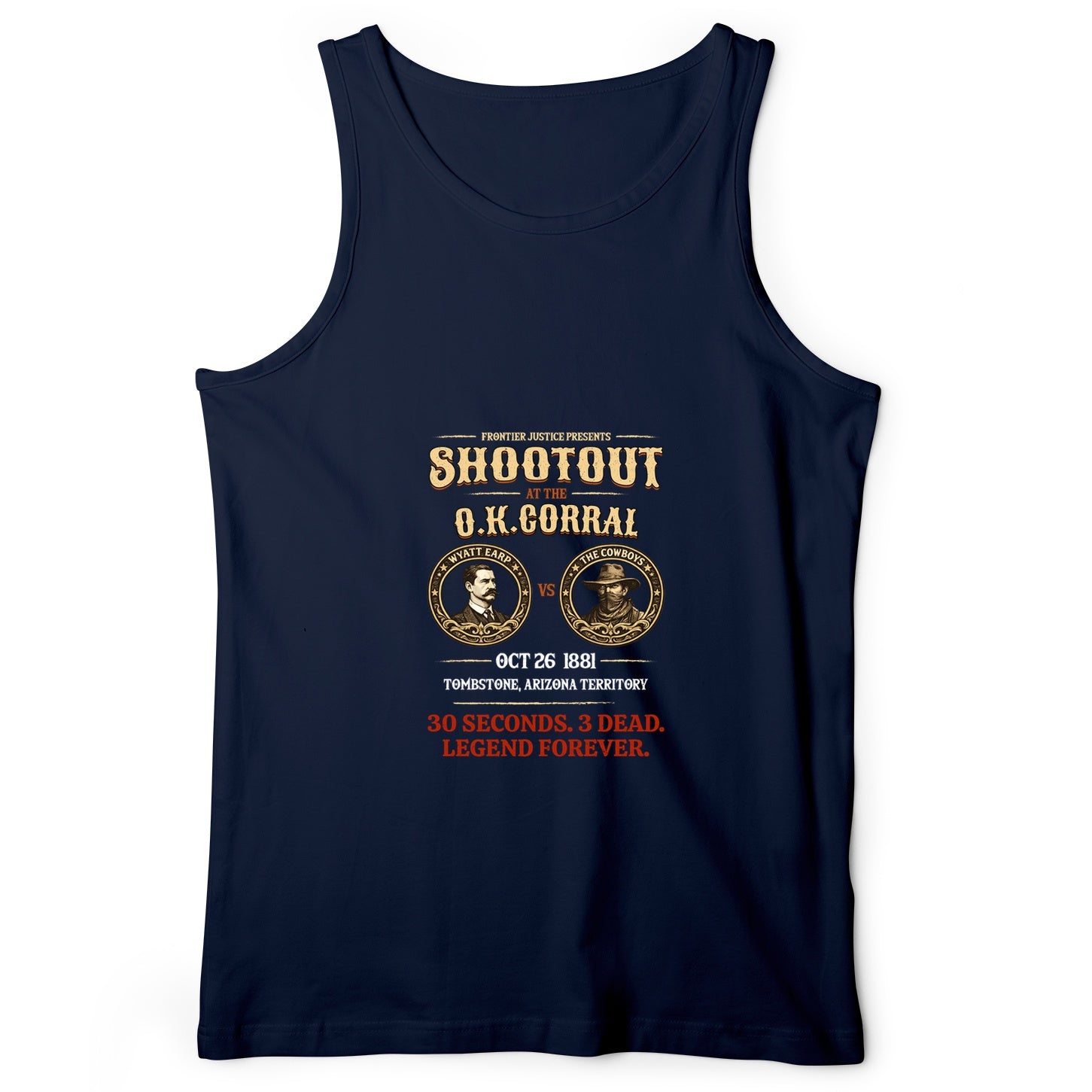 OK Corral Tank Top