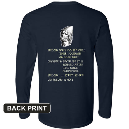 Odyssey Back Print Long Sleeve T-Shirt