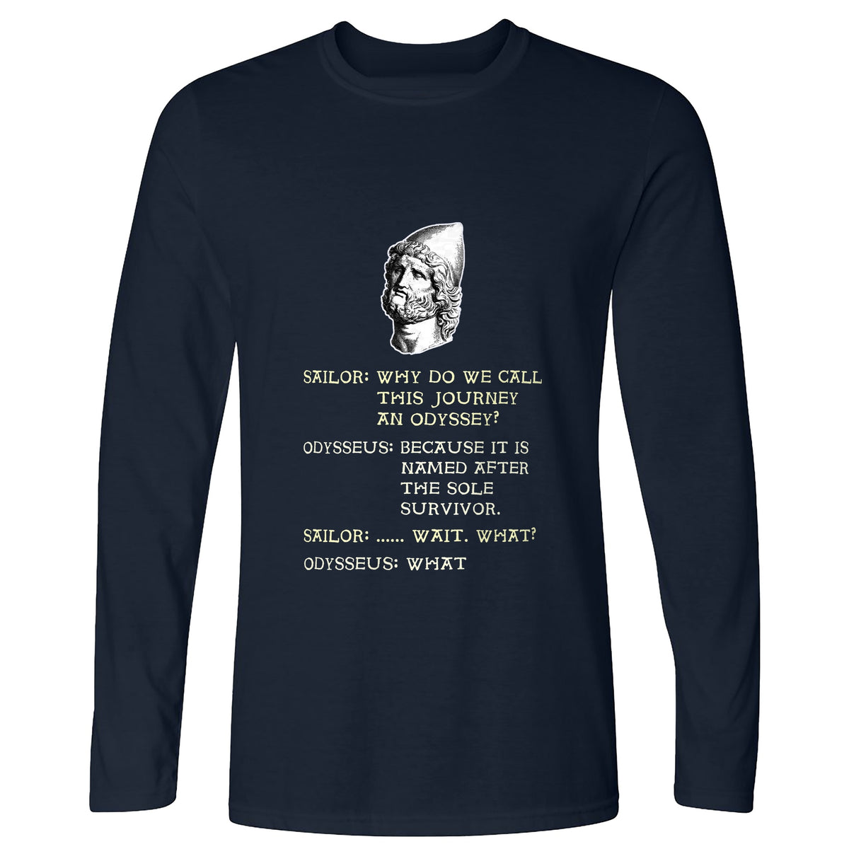 Odyssey Long Sleeve T-Shirt