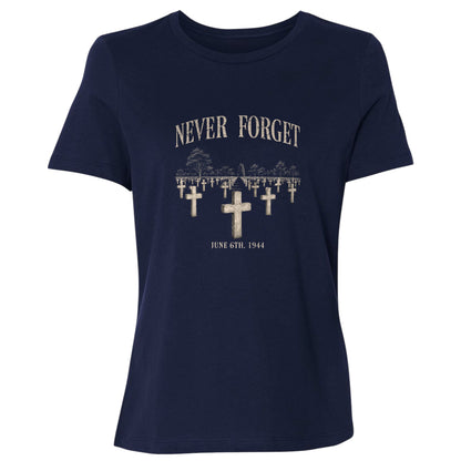 Omaha Cemetery Women's T-Shirt