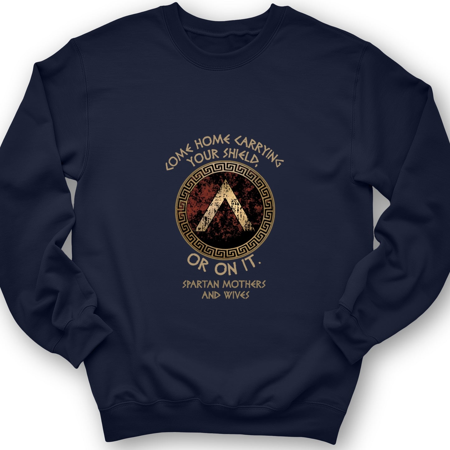 On Your Shield Crewneck
