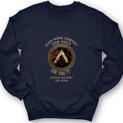 On Your Shield Crewneck