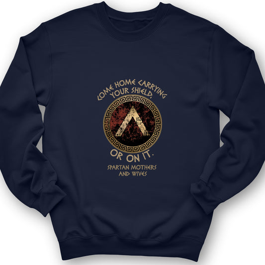 On Your Shield Crewneck