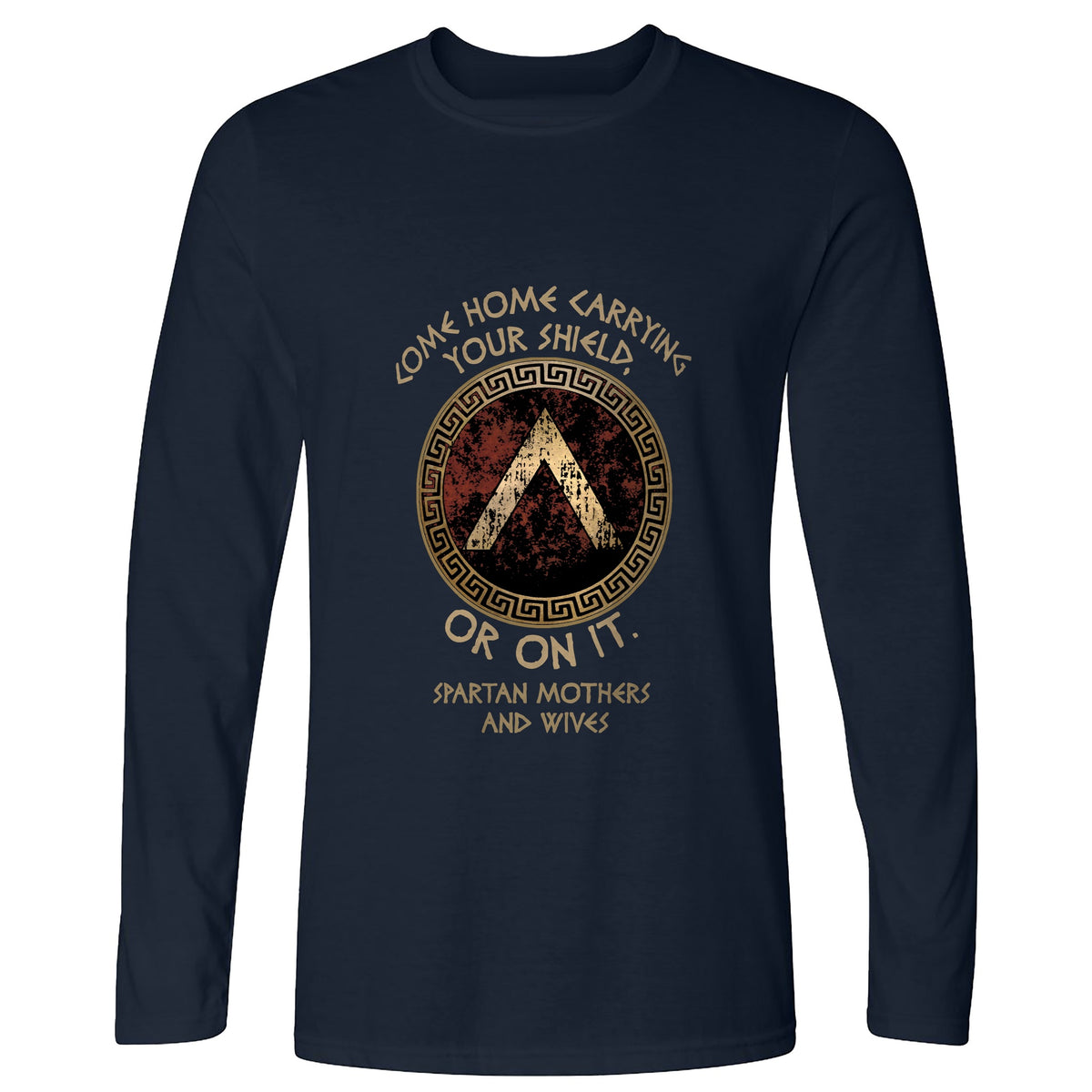 On Your Shield Long Sleeve T-Shirt