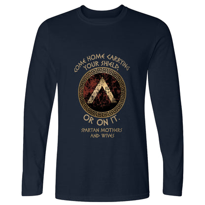 On Your Shield Long Sleeve T-Shirt