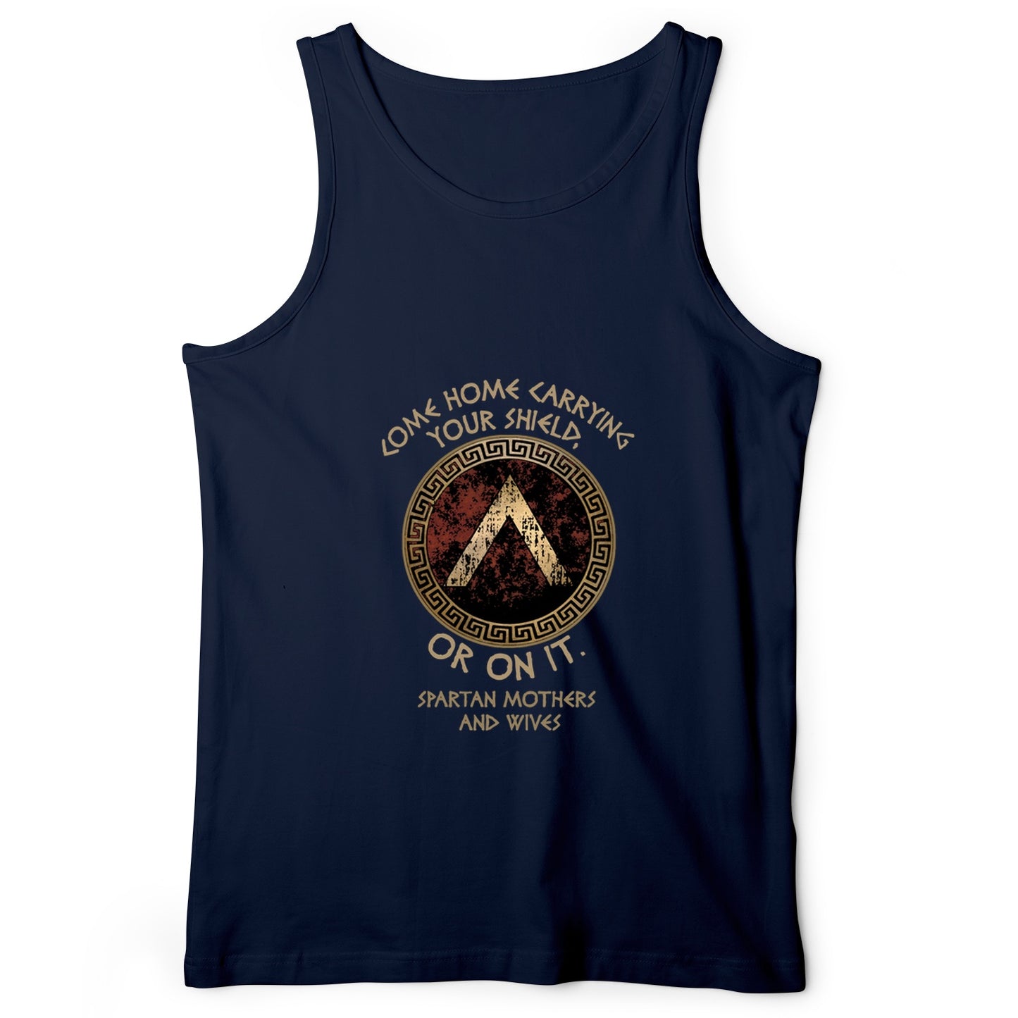 On Your Shield Tank