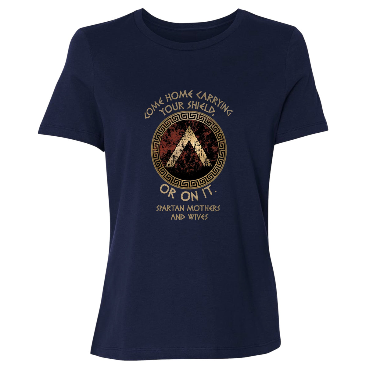 On Your Shield Women's T-Shirt