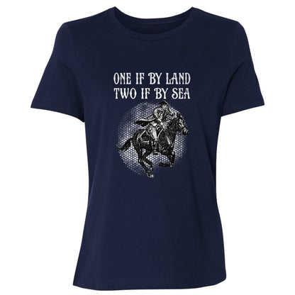 One If By Land Women's T-Shirt