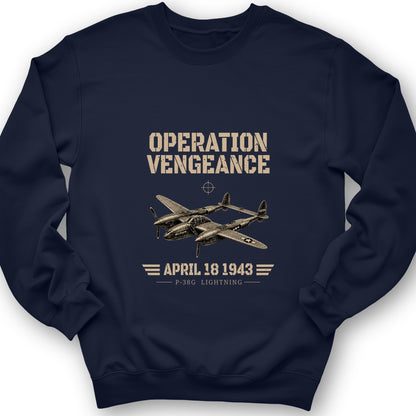 Operation Vengeance Sweatshirt