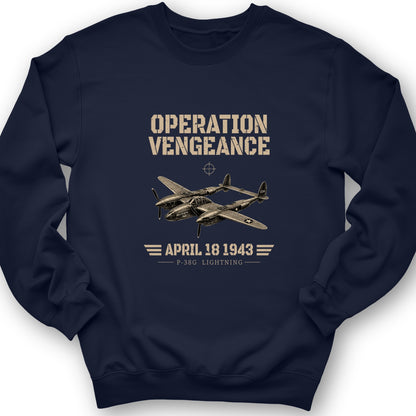 Operation Vengeance Crewneck