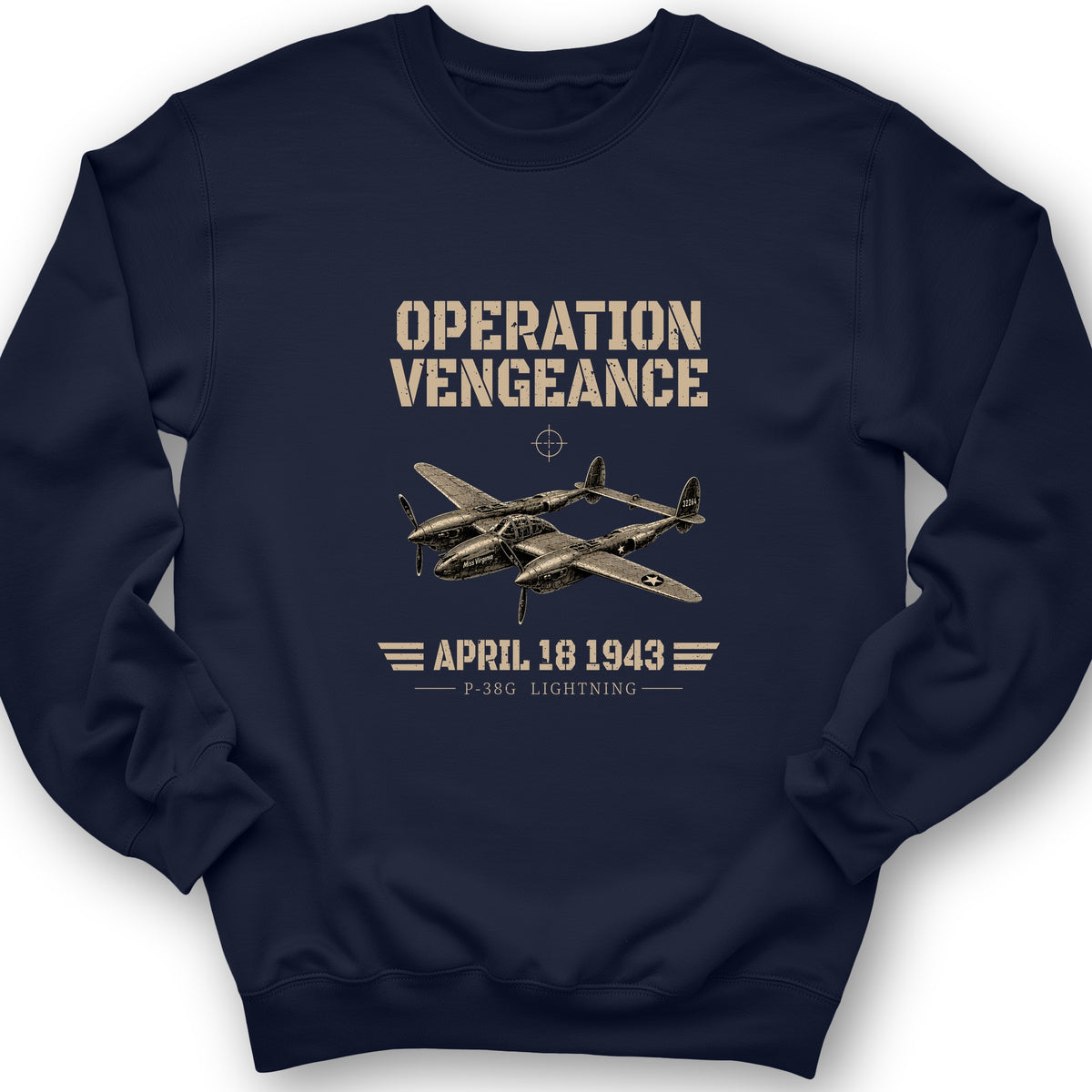 Operation Vengeance Crewneck