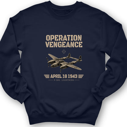 Operation Vengeance Crewneck