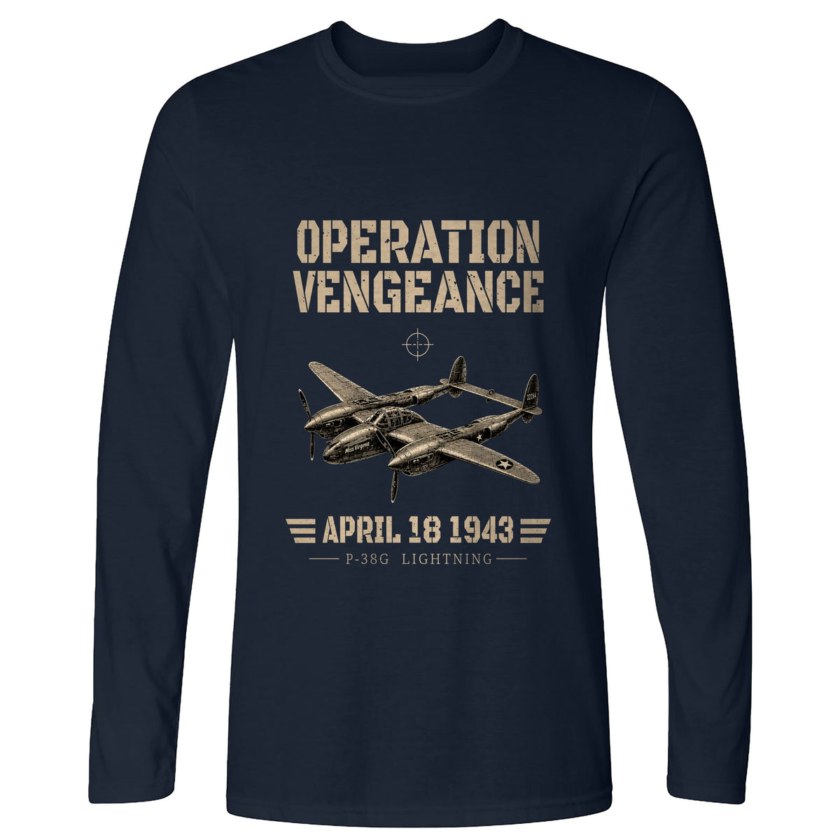 Operation Vengeance Long Sleeve T-Shirt