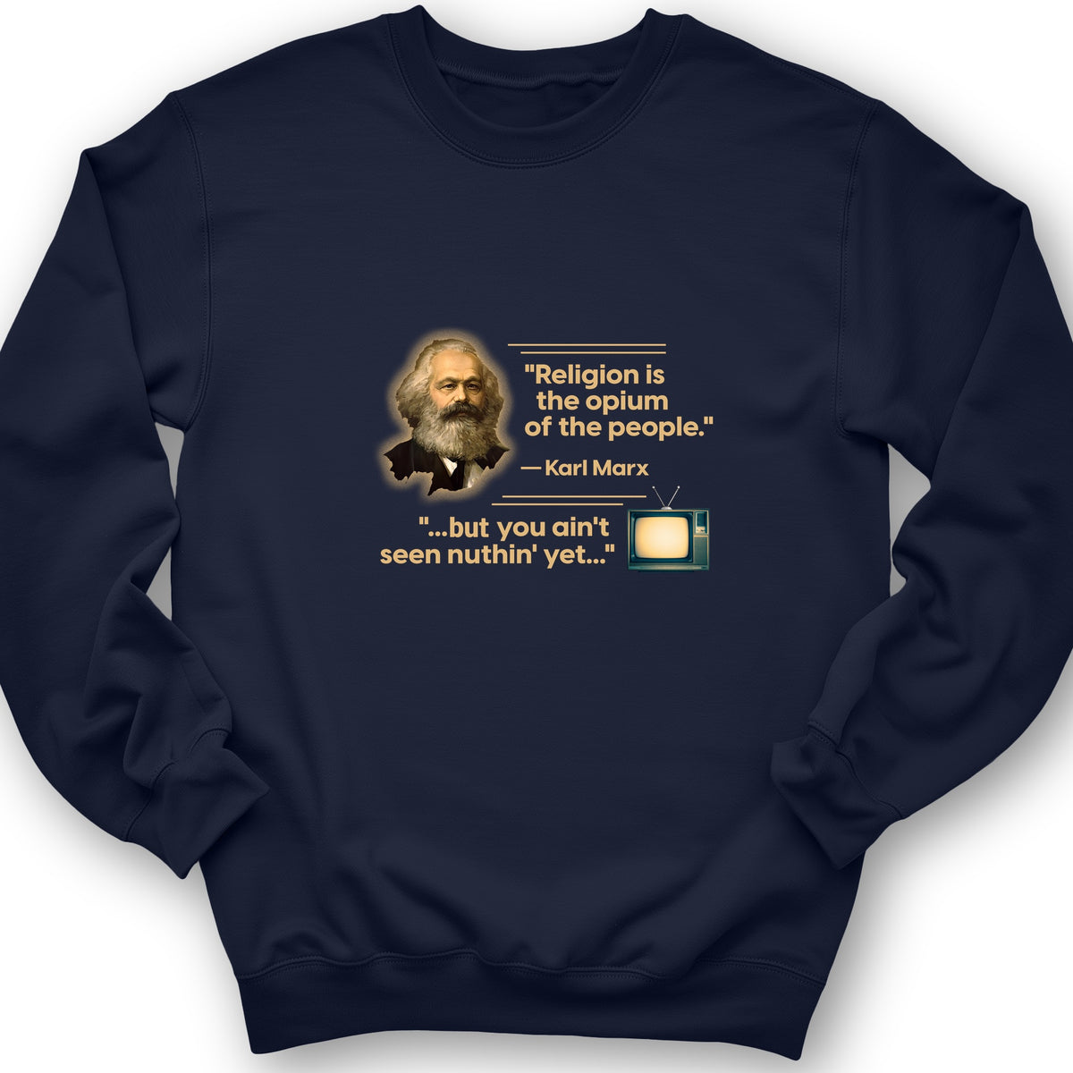 Opiate of Masses Crewneck