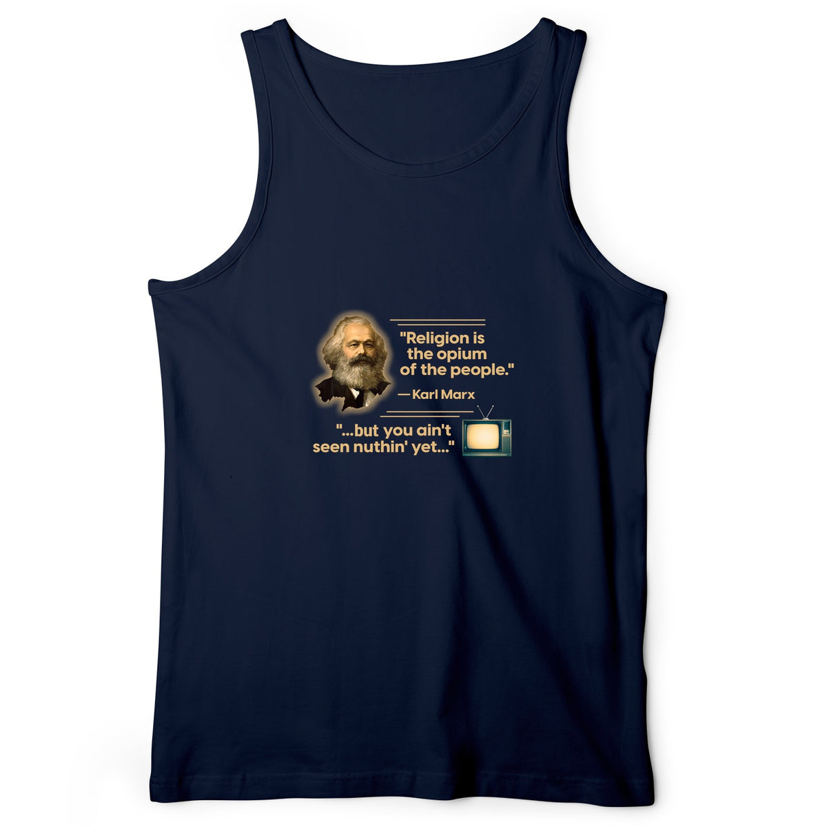 Opiate of Masses Tank Top
