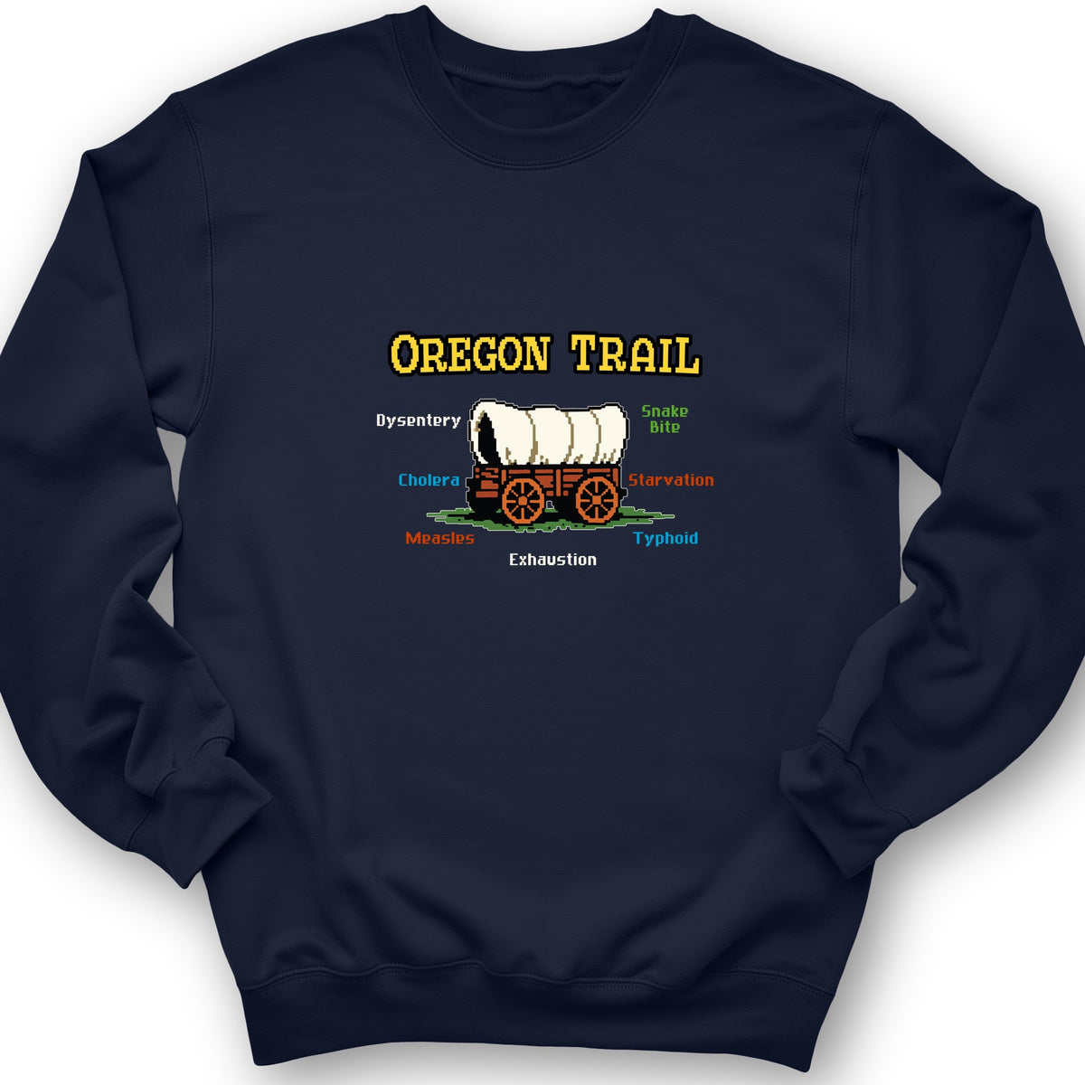 Oregon Trail Crewneck