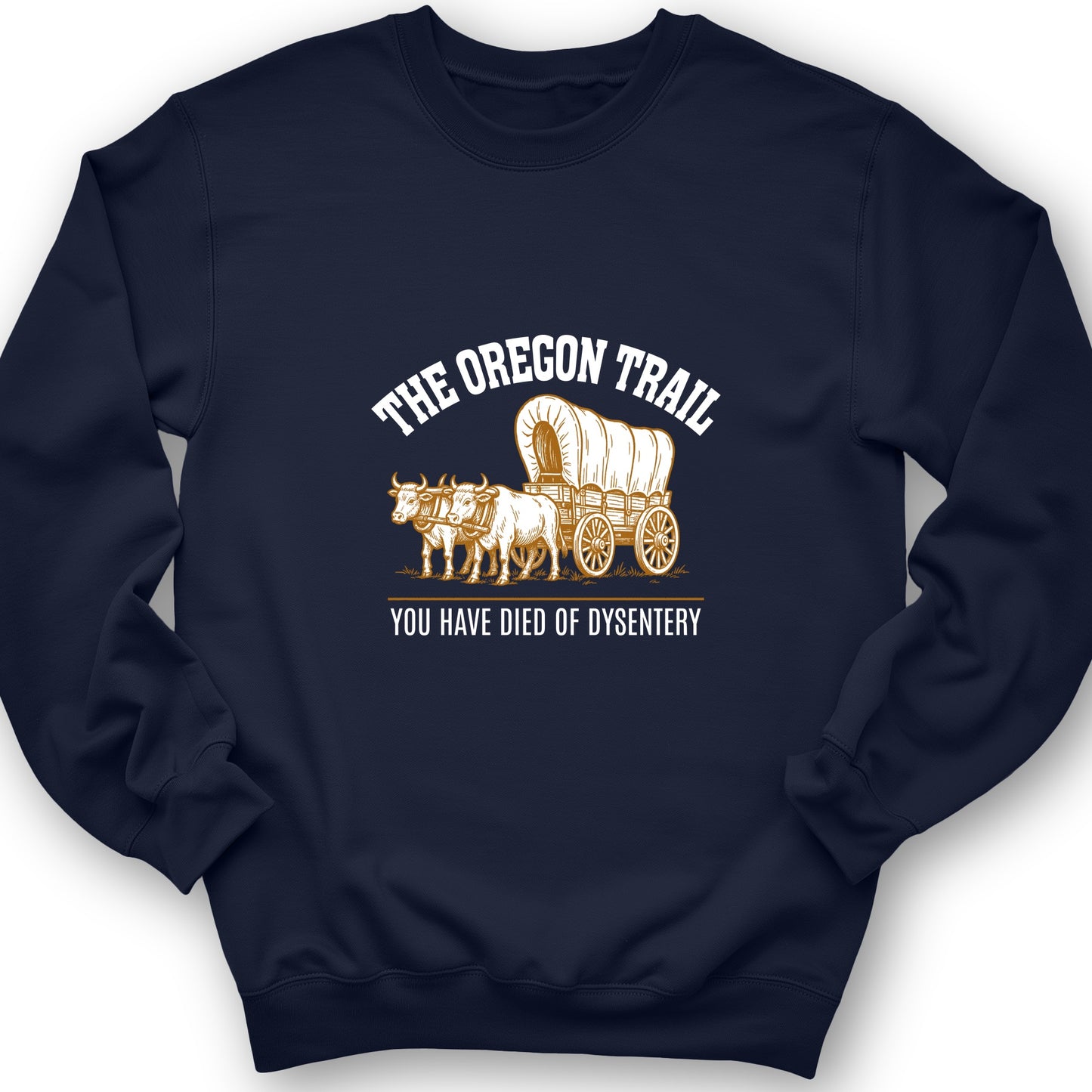 Oregon Trail Dysentery Sweatshirt