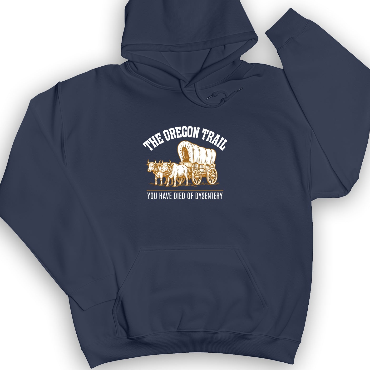 Oregon Trail Dysentery Hoodie