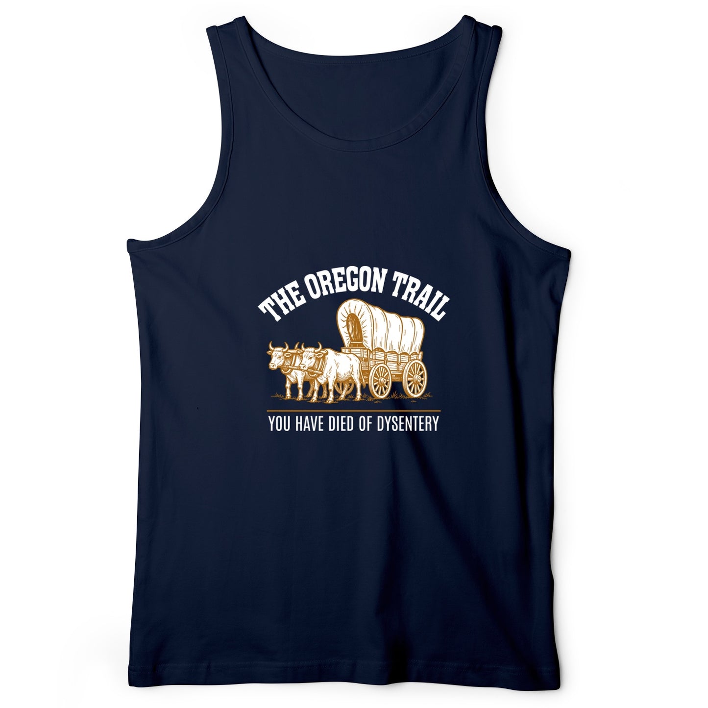 Oregon Trail Dysentery Tank Top
