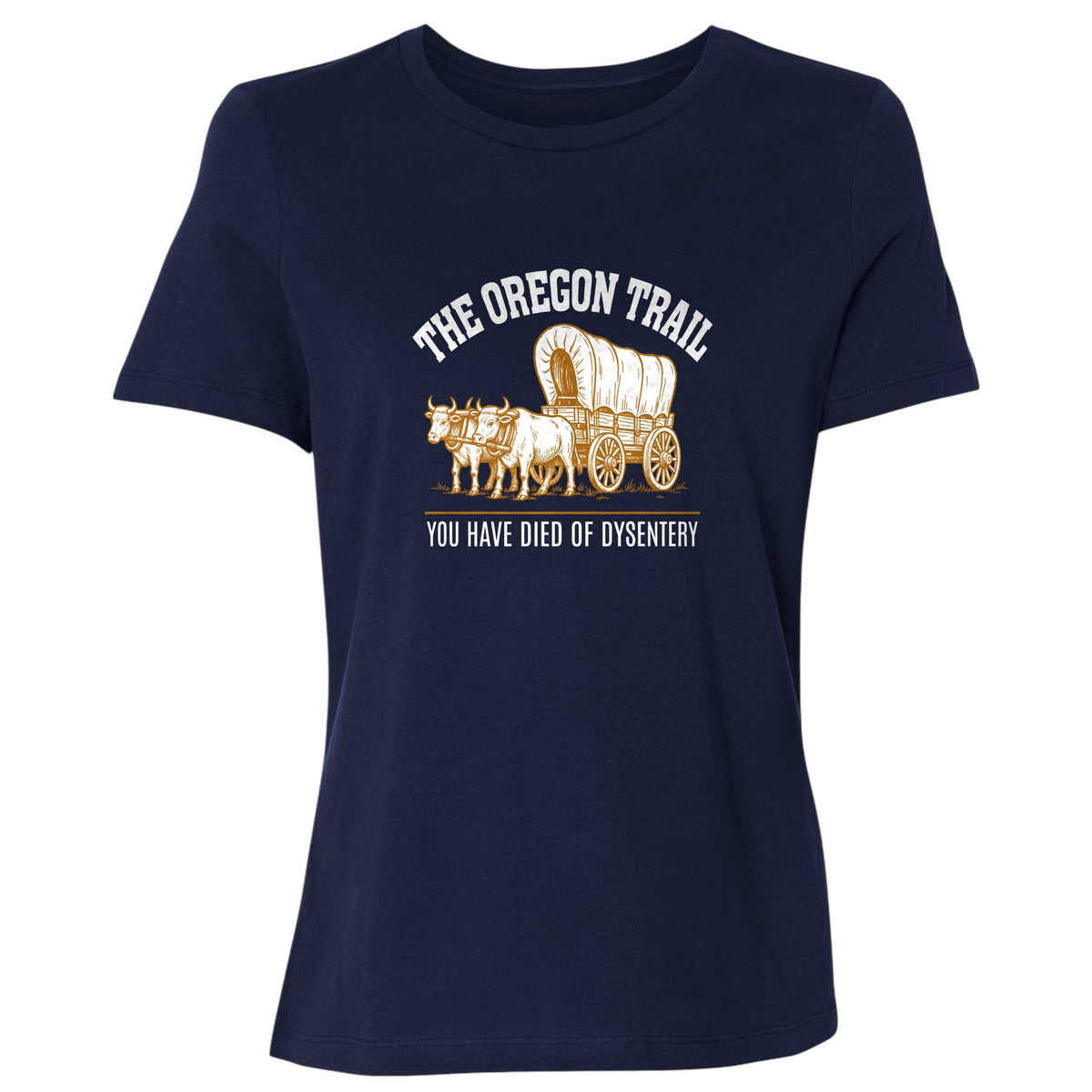 Oregon Trail Dysentery Women's T-Shirt