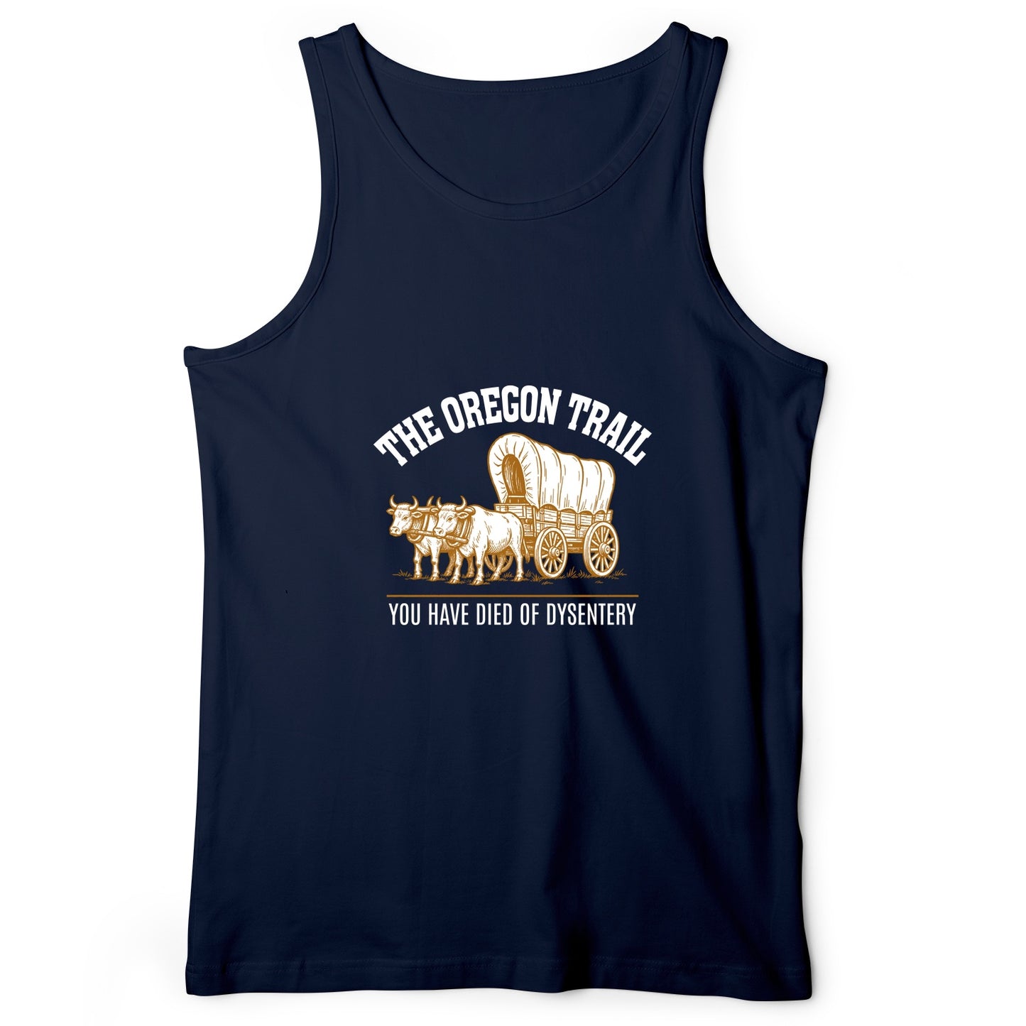 Oregon Trail Dysentery Tank Top