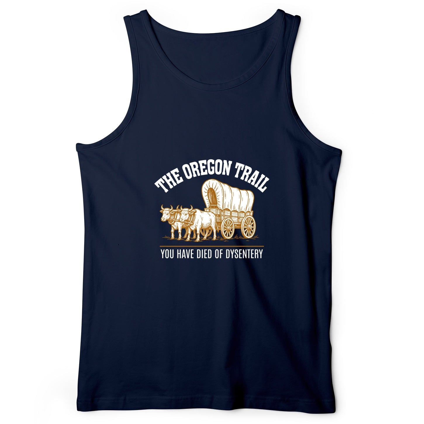 Oregon Trail Dysentery Tank Top
