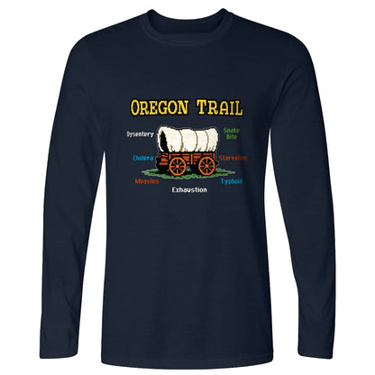 Oregon Trail Long Sleeve T-Shirt
