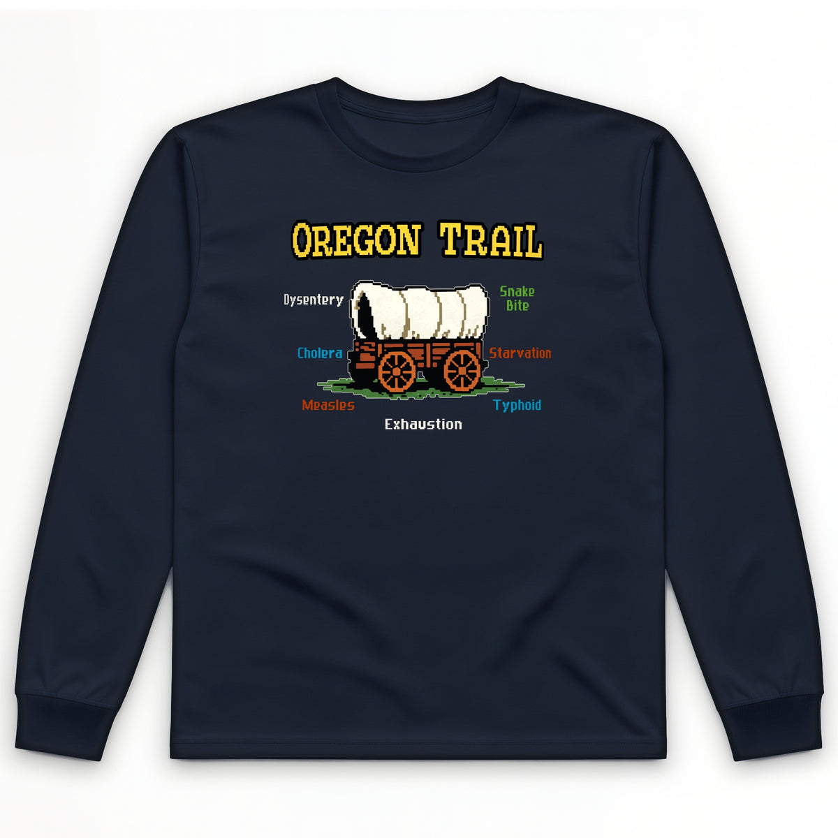 Oregon Trail Long Sleeve T-Shirt