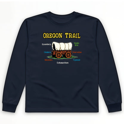 Oregon Trail Long Sleeve T-Shirt