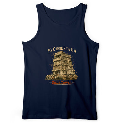 Other Ride Siege Tower Tank Top