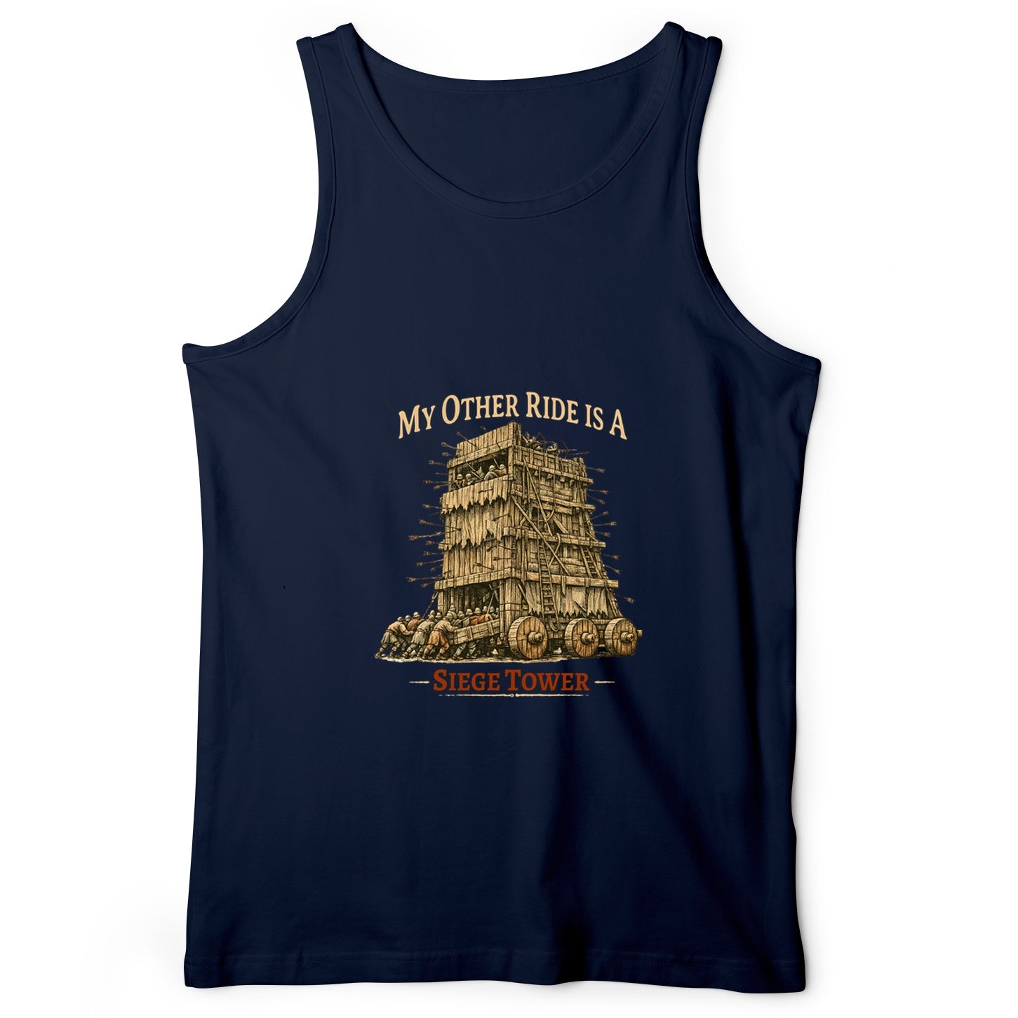 Other Ride Siege Tower Tank Top