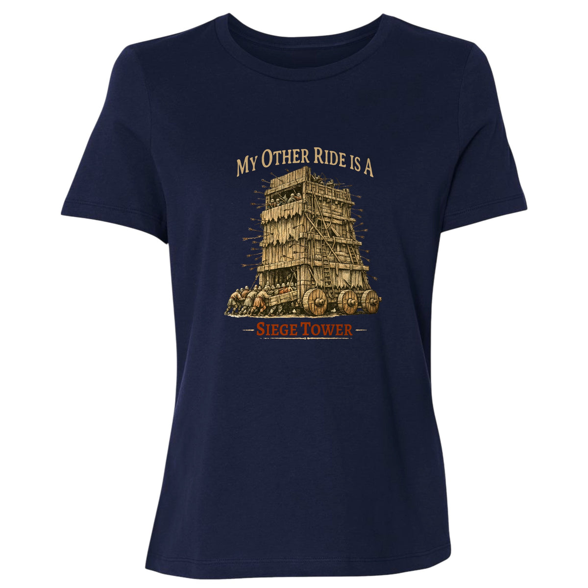 Other Ride Siege Tower Women's T-Shirt
