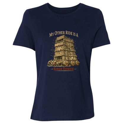 Other Ride Siege Tower Women's T-Shirt