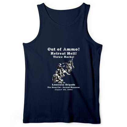 Out Of Ammo Throw Rocks Tank