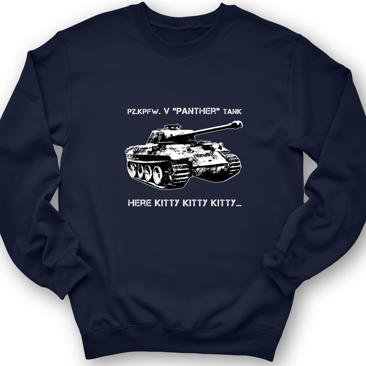 Panther Crewneck