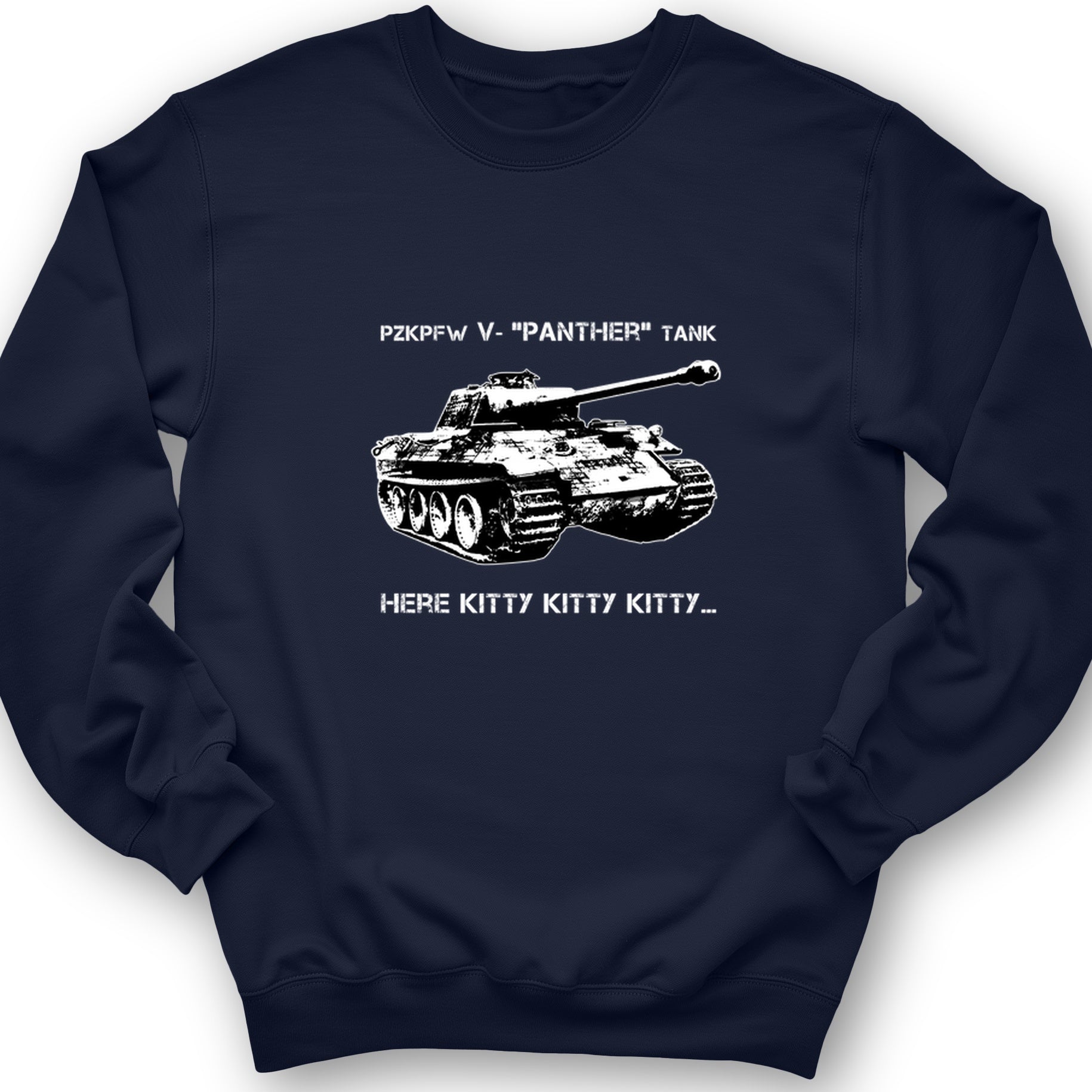 Panther Crewneck