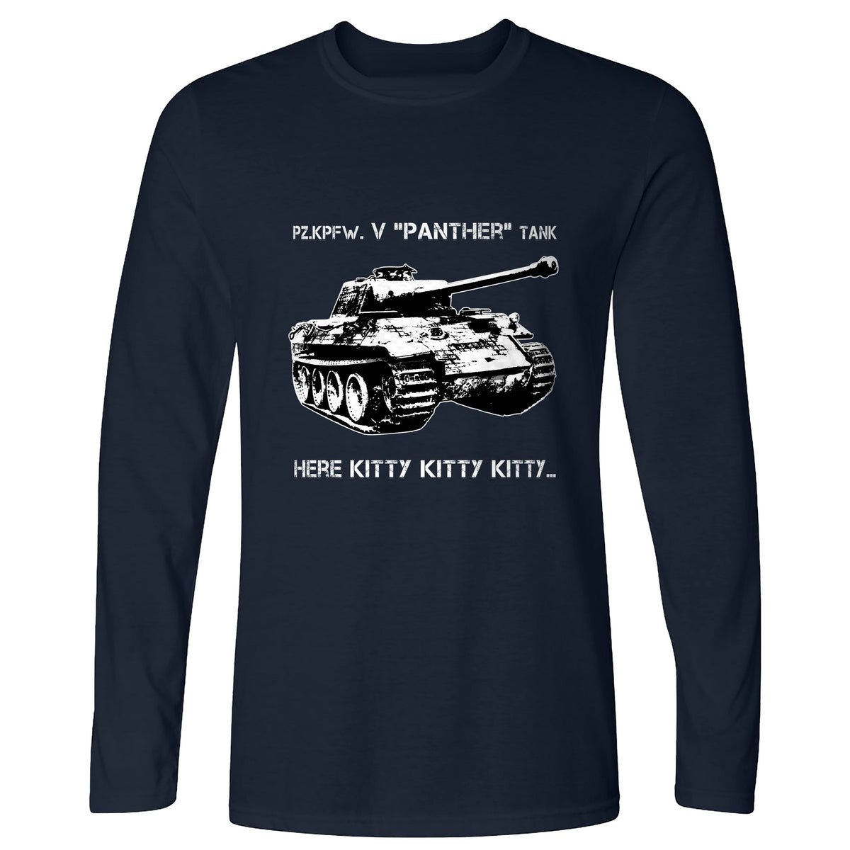 Panther Long Sleeve T-Shirt