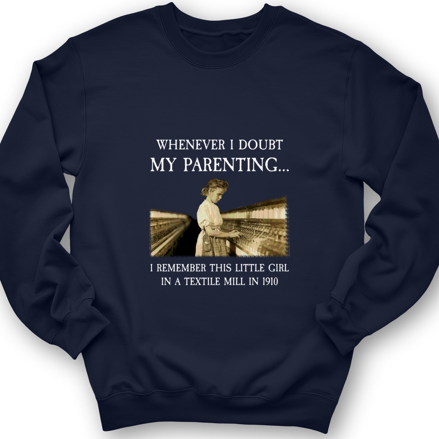 Parenting Crewneck