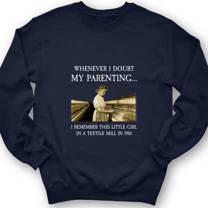 Parenting Crewneck