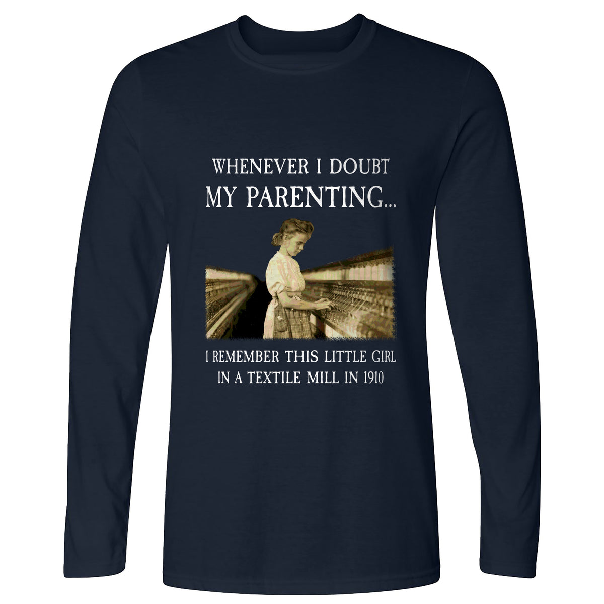 Parenting Long Sleeve T-Shirt