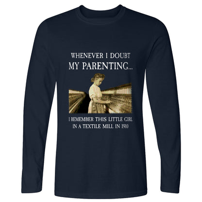 Parenting Long Sleeve T-Shirt