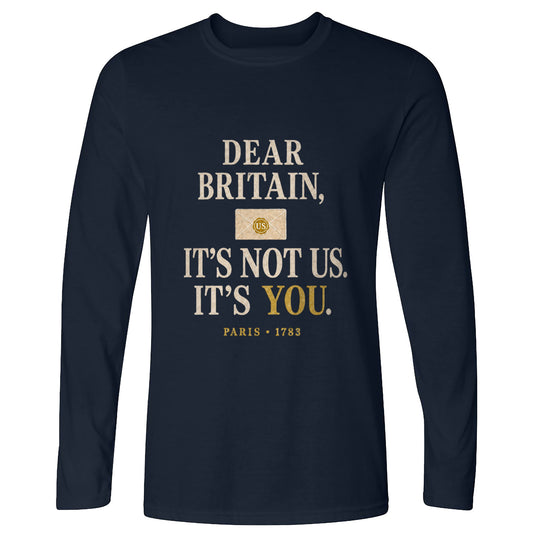 Paris 1783 Long Sleeve T-Shirt