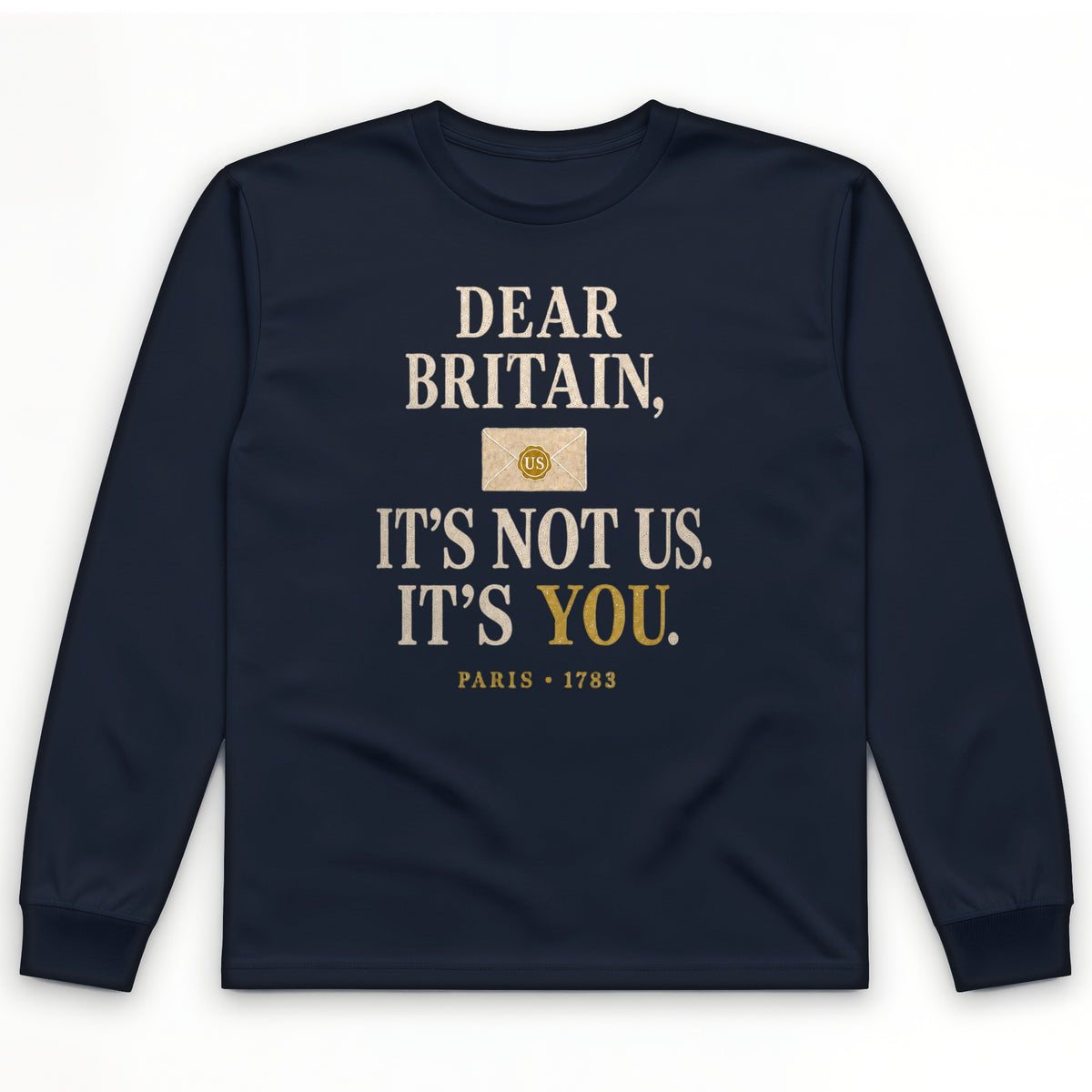 Paris 1783 Long Sleeve T-Shirt