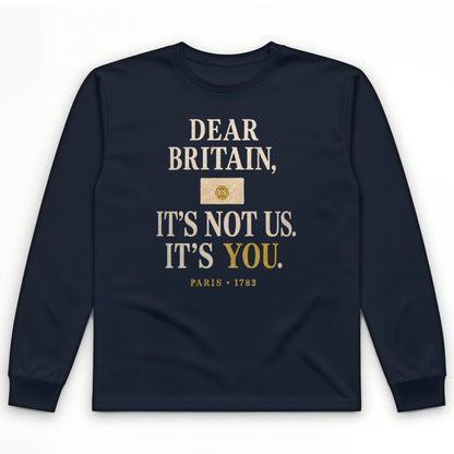 Paris 1783 Long Sleeve T-Shirt