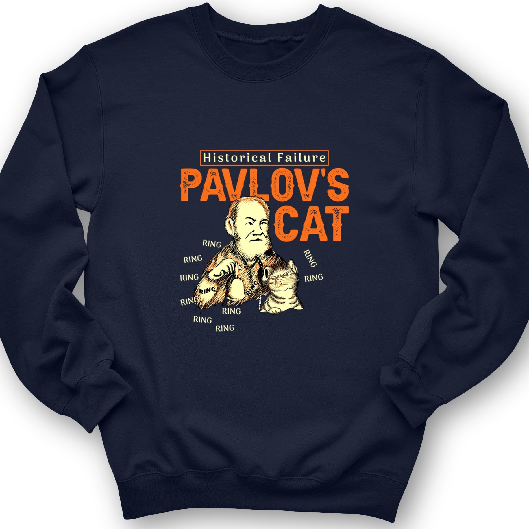 Pavlov's Cat Failure Crewneck