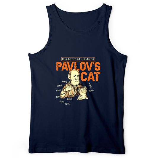 Pavlov's Cat Failure Tank Top