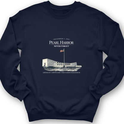Pearl Harbor - Never Forget Sweatshirt
